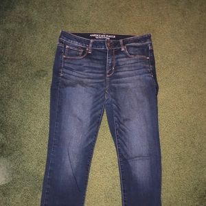 American Eagle Skinny Jean Short